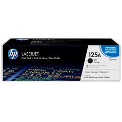 HP 125A Black Siyah 2.200 Sayfa Toner CB540A